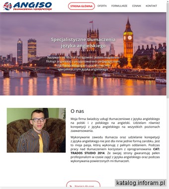 ANGISO teksty i dokumenty biznesowe tłumaczenia angielsko-polskie