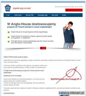 ANGLO-HOUSE Szkoła języka angielskiego