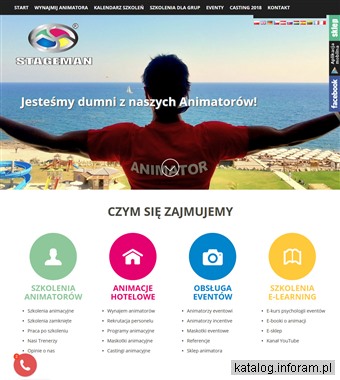 Kurs animatora czasu wolnego