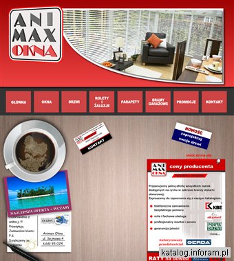 Animax okna, Łódź