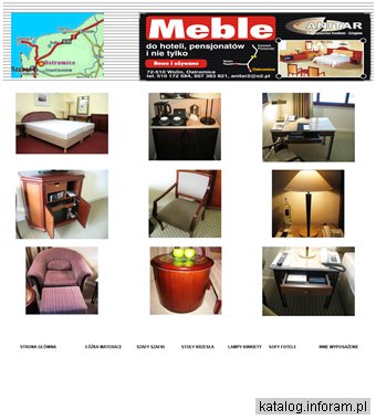Meble hotelowe