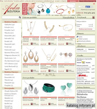 Biżuteria srebrna dla kobiet