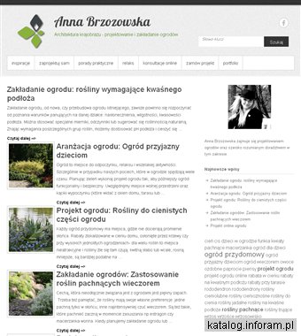 Projektowanie ogrodów