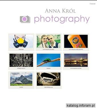 Anna Król - fotografia
