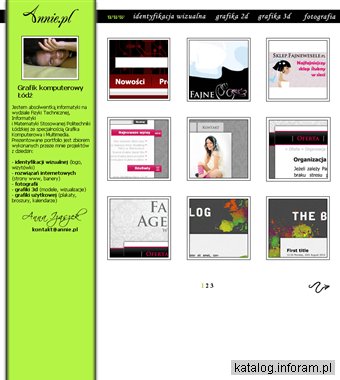 Projektowanie grafiki i stron internetowych
