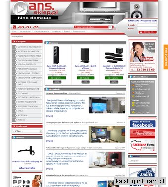 Ekrany projekcyjne do biura