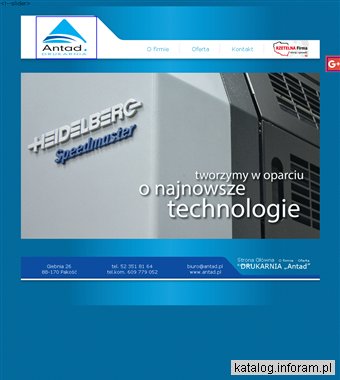 ANTAD druk Inowrocław