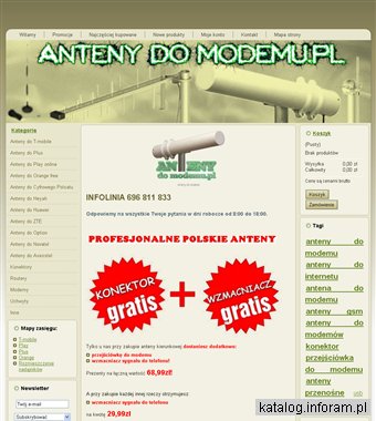 Anteny modemowe