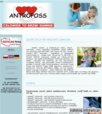 Opieka domowa nad starszymi