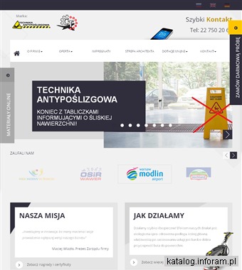 Taśmy antypoślizgowe są nieskuteczne