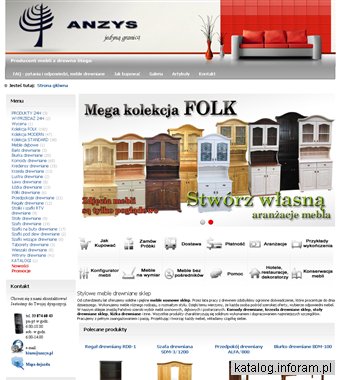 Meble drewniane sklep