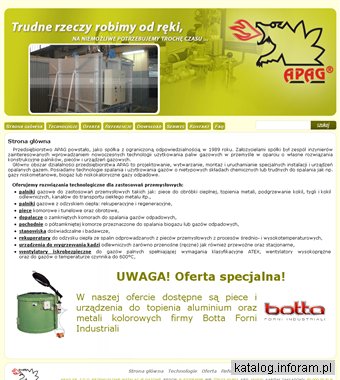 Apag Sp. z o.o. podgrzewanie kadzi