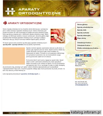 Aparat stały - Kraków