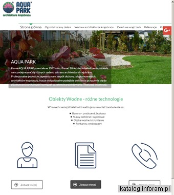 AQUA PARK Koszenie trawników Warszawa