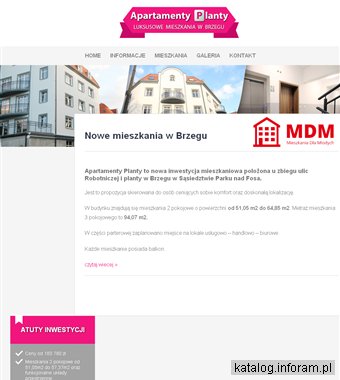 Nowe Mieszkania Brzeg - Apartamenty Planty