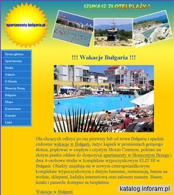 Wakacje w Bułgarii