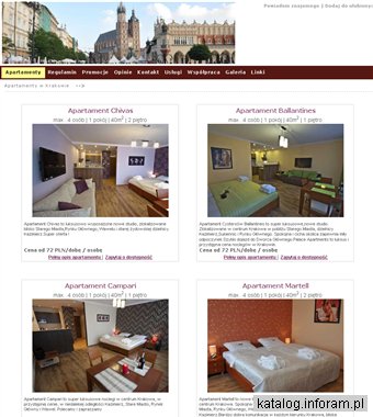 Apartamenty Kraków