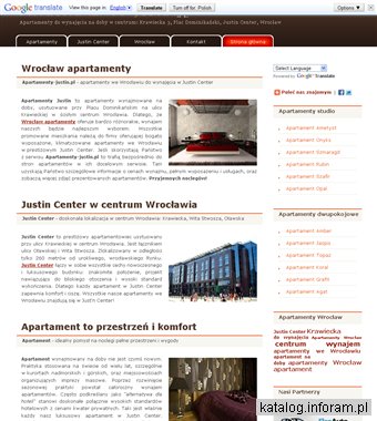 Wrocław apartamenty - wynajem na doby