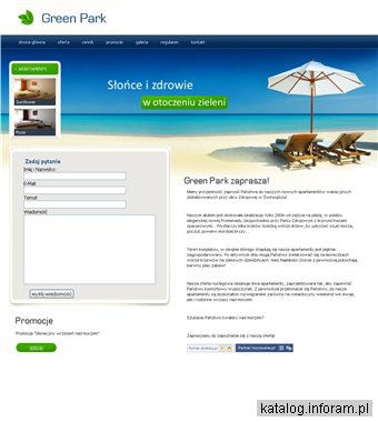 Green Park - Apartamenty Świnoujście