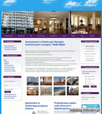 Apartamenty Kołobrzeg Wynajem Noclegów