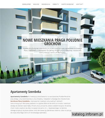 Mieszkania na Pradze Południe - Apartamenty Szembeka