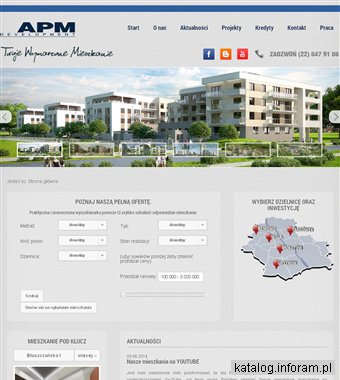 Nowe osiedla tylko z APM Development Warszawa