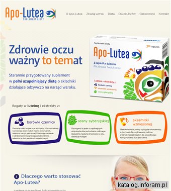Apo-lutea - lek na oczy