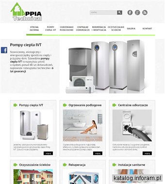 Pompy ciepła szwedzkiej marki IVT dostępne w mieście Łódź