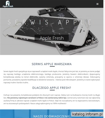 Serwis urządzeń Apple