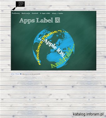 Aplikacje na: iPhone, iPad, Android, Windows Phone 7