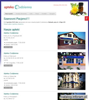 APTEKA CODZIENNA Kosmetyki Vichy Jędrzejów