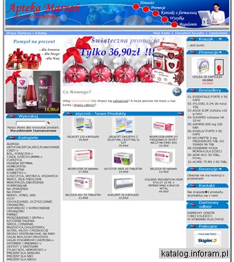 Aptekamarzen.pl - Apteka Internetowa