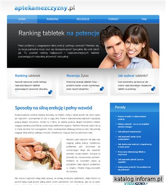 Aptekamezczyzny.pl