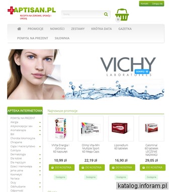 Apteka internetowa - Aptisan.pl