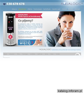 Raf Poll. PHU bezbutlowy dystrybutor wody