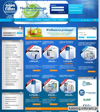 Filtry wodne - Aqua Filter