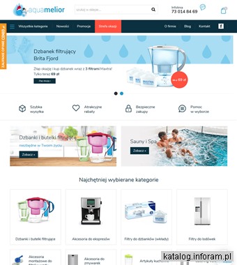Fltry do wody - aquamelior.pl