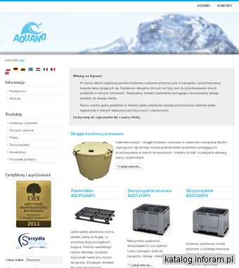 Skrzynki na ryby - Aquano