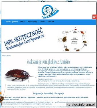 AQUA-TOX Zwalczanie gryzoni Żory