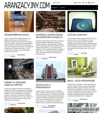 Blog o aranżacji i architekturze