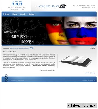 ARB Tłumaczenia niemieckiego Zabrze
