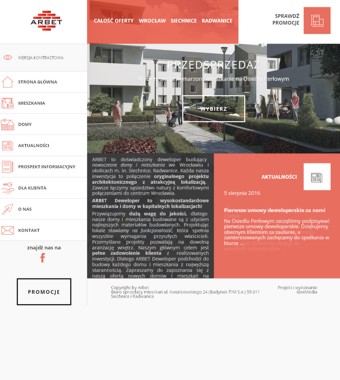 Nowe mieszkania – ARBET DEWELOPER z Siechnic
