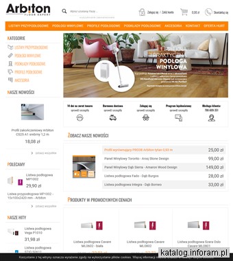 Arbiton.sklep.pl - listwy przypodłogowe