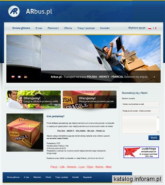 Transport france pologne