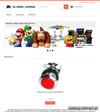 Arcade-sklep.pl - Sanw