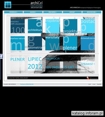 ArchiCel – szkoła rysunku architektonicznego