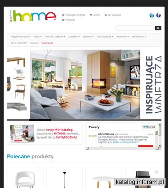 ARCHONhome.pl - stylowe, designerskie meble i kominki