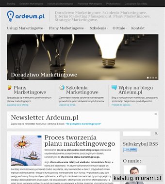 Ardeum.pl - doradztwo marketingowe. Strategie marketingowe