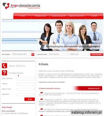 Argo Gruppe - ubezpieczenia