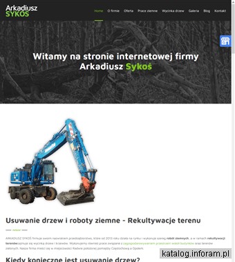 arkadiuszsykos.pl